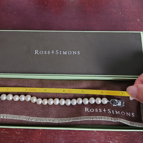 Ross Simons Pearl and Panther Bracelet - Picture 5 of 5
